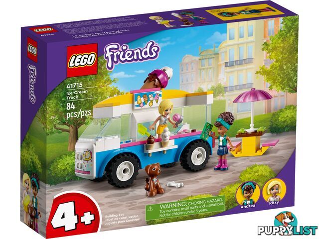 LEGO 41715 Ice-Cream Truck - Friends 4+ - 5702017154145