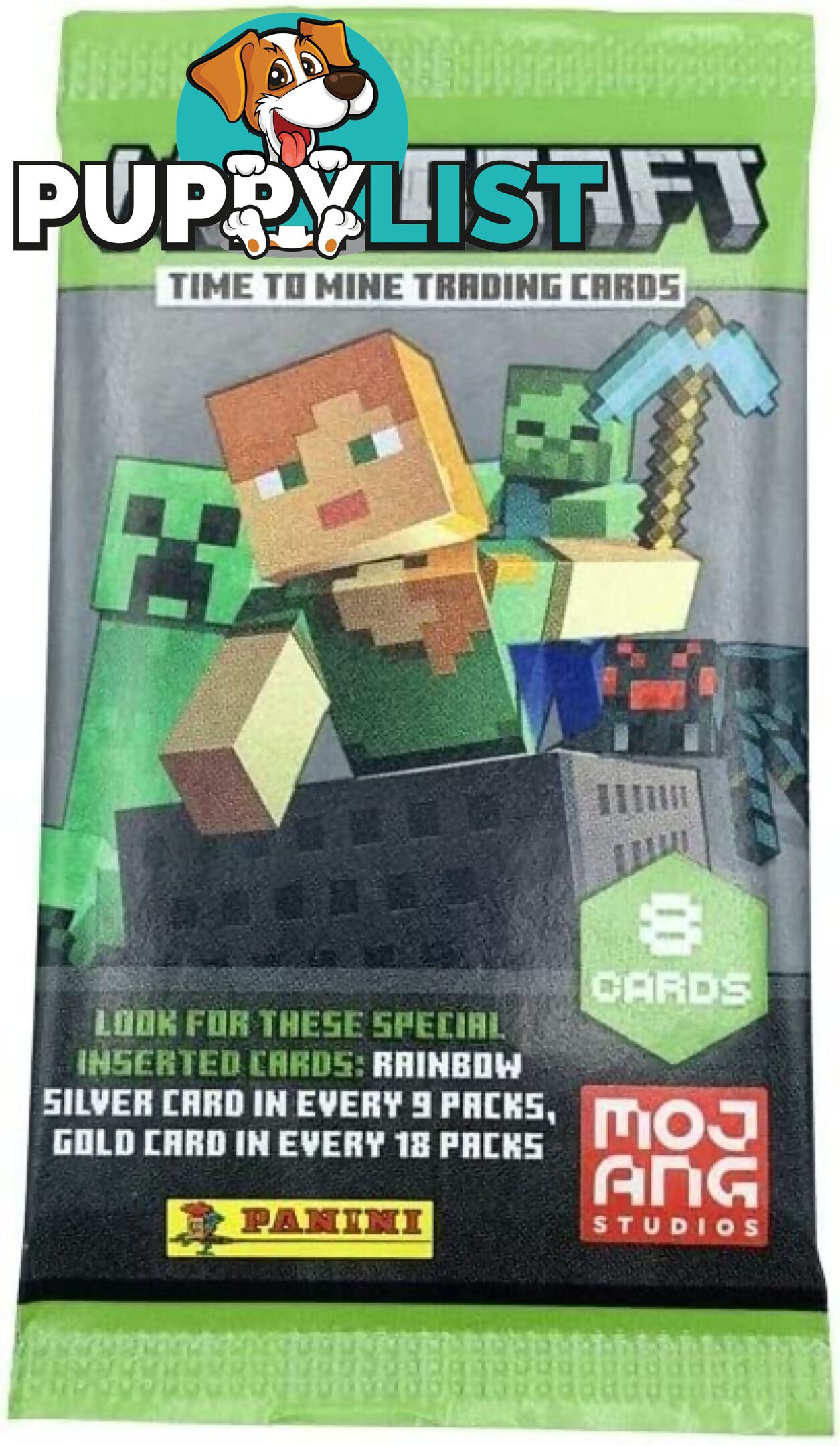 Minecraft 2 - Collector's Album Starter Pack - Mdpnn4311s - 8018190027013