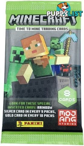 Minecraft 2 - Collector's Album Starter Pack - Mdpnn4311s - 8018190027013