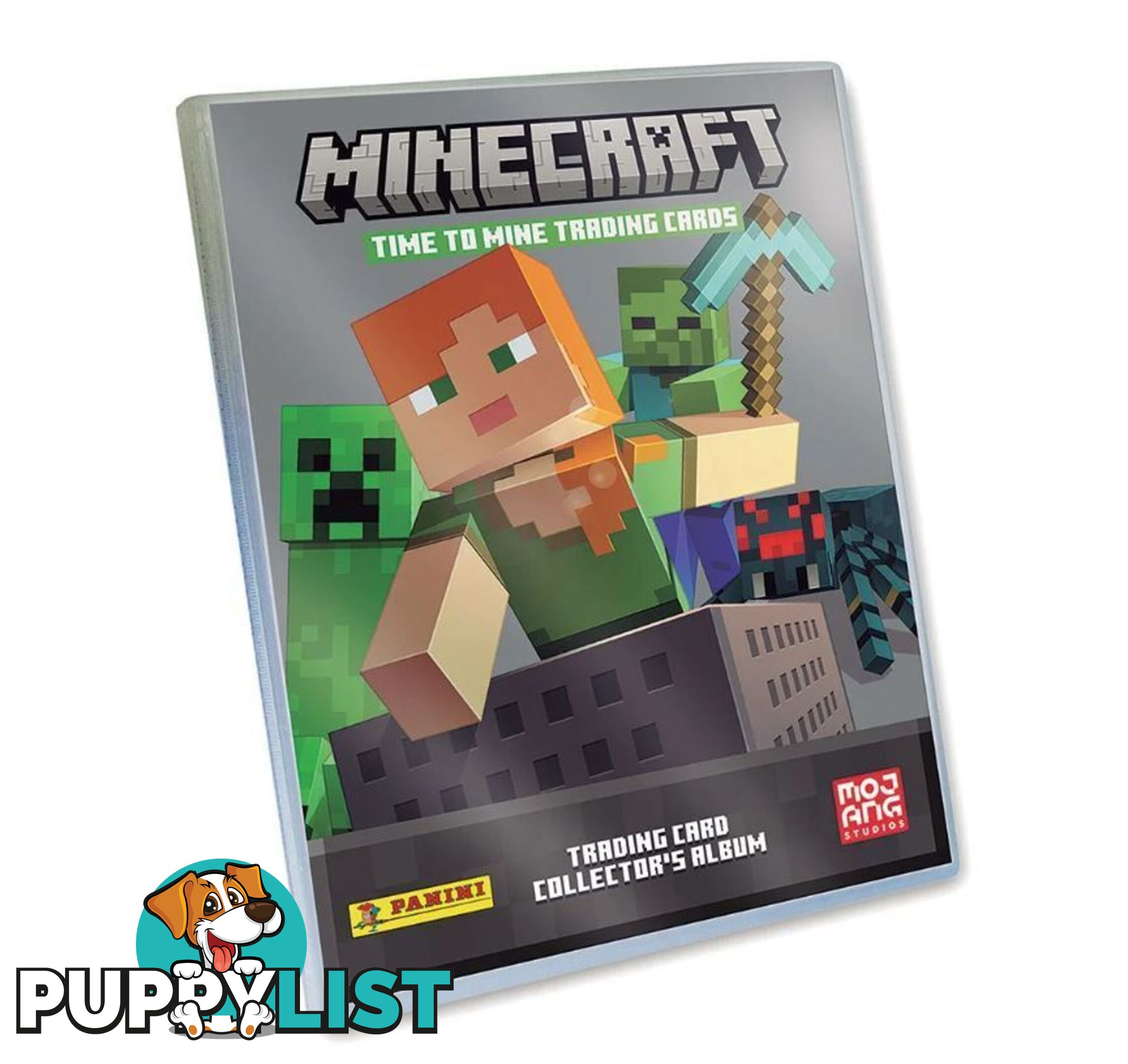 Minecraft 2 - Collector's Album Starter Pack - Mdpnn4311s - 8018190027013