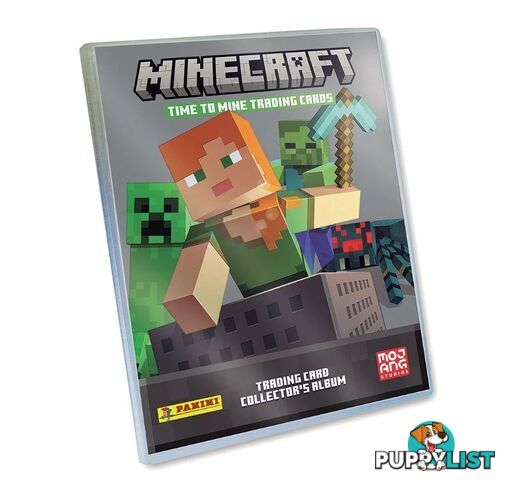 Minecraft 2 - Collector's Album Starter Pack - Mdpnn4311s - 8018190027013