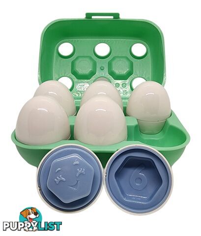 Playgo Toys Ent. Ltd - Rainbow Shape Sorter Eggs - Art16790 - 4892401048004