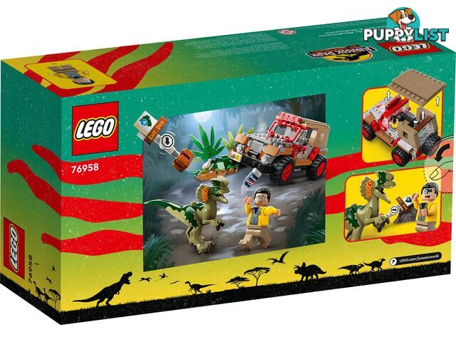 LEGO 76958 Dilophosaurus Ambush - Jurassic World - 5702017421933