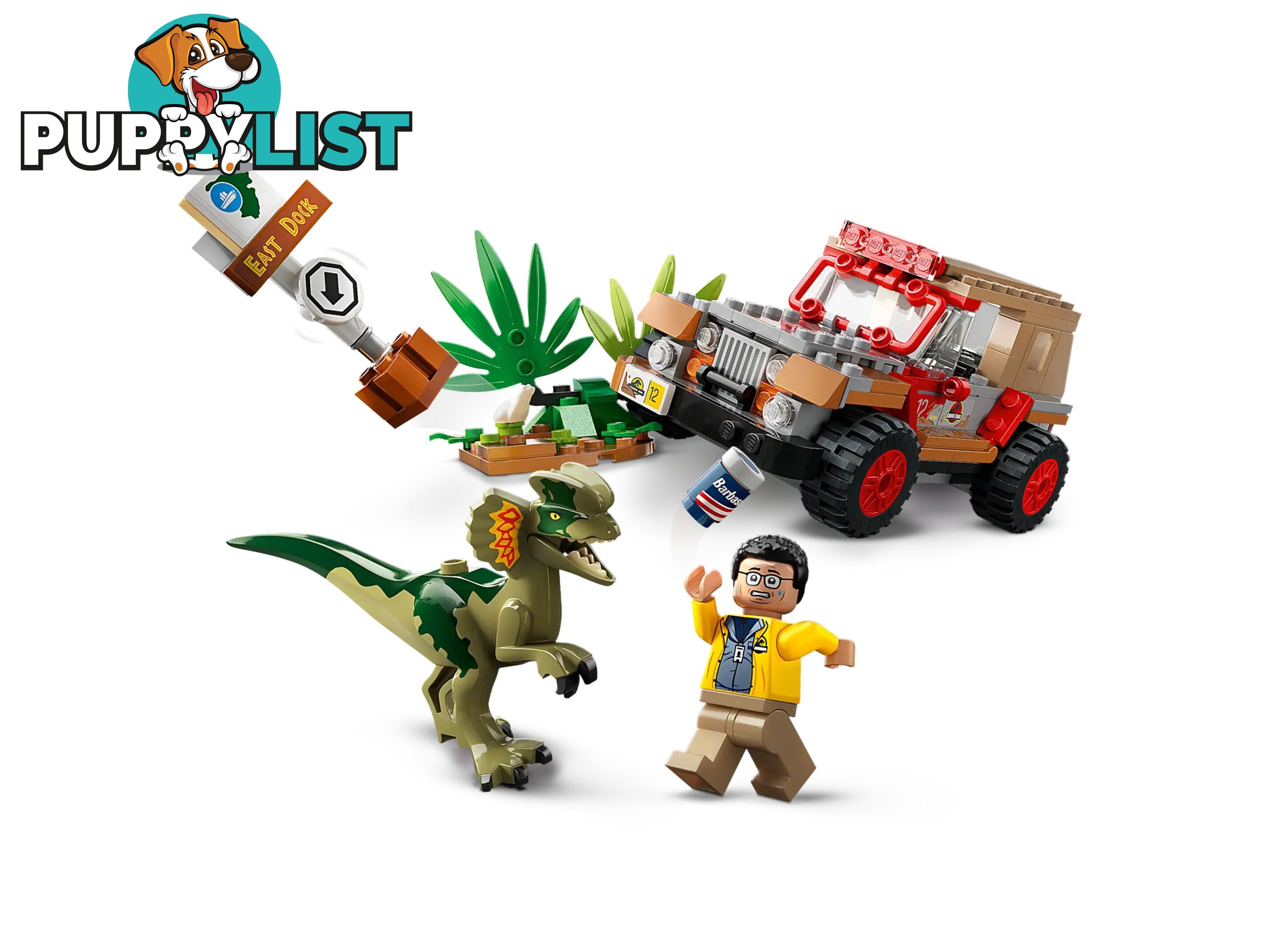 LEGO 76958 Dilophosaurus Ambush - Jurassic World - 5702017421933