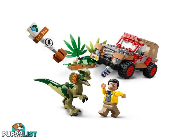 LEGO 76958 Dilophosaurus Ambush - Jurassic World - 5702017421933