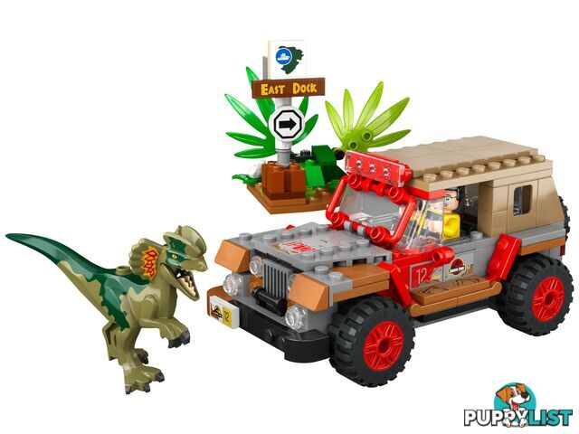 LEGO 76958 Dilophosaurus Ambush - Jurassic World - 5702017421933