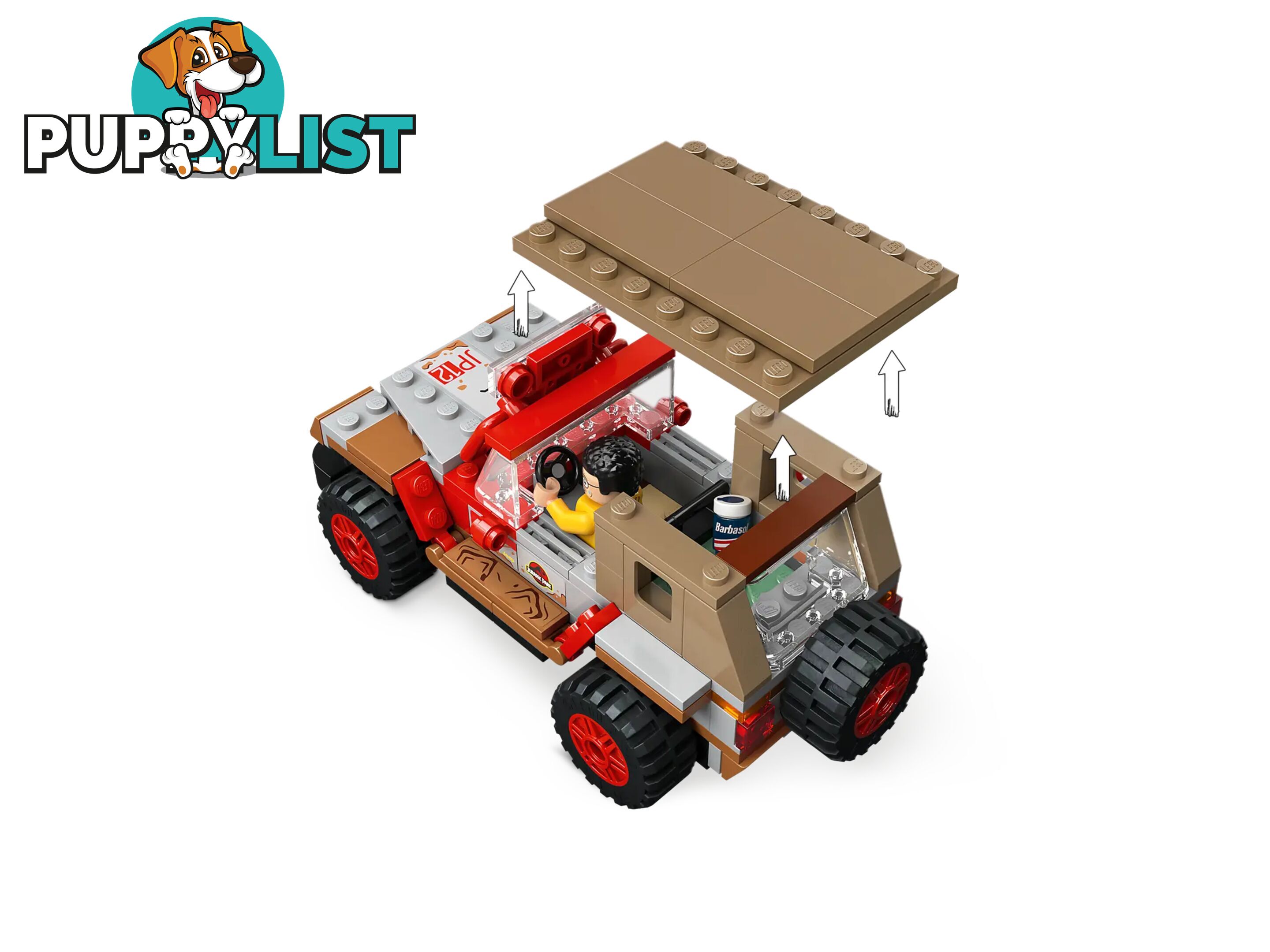 LEGO 76958 Dilophosaurus Ambush - Jurassic World - 5702017421933