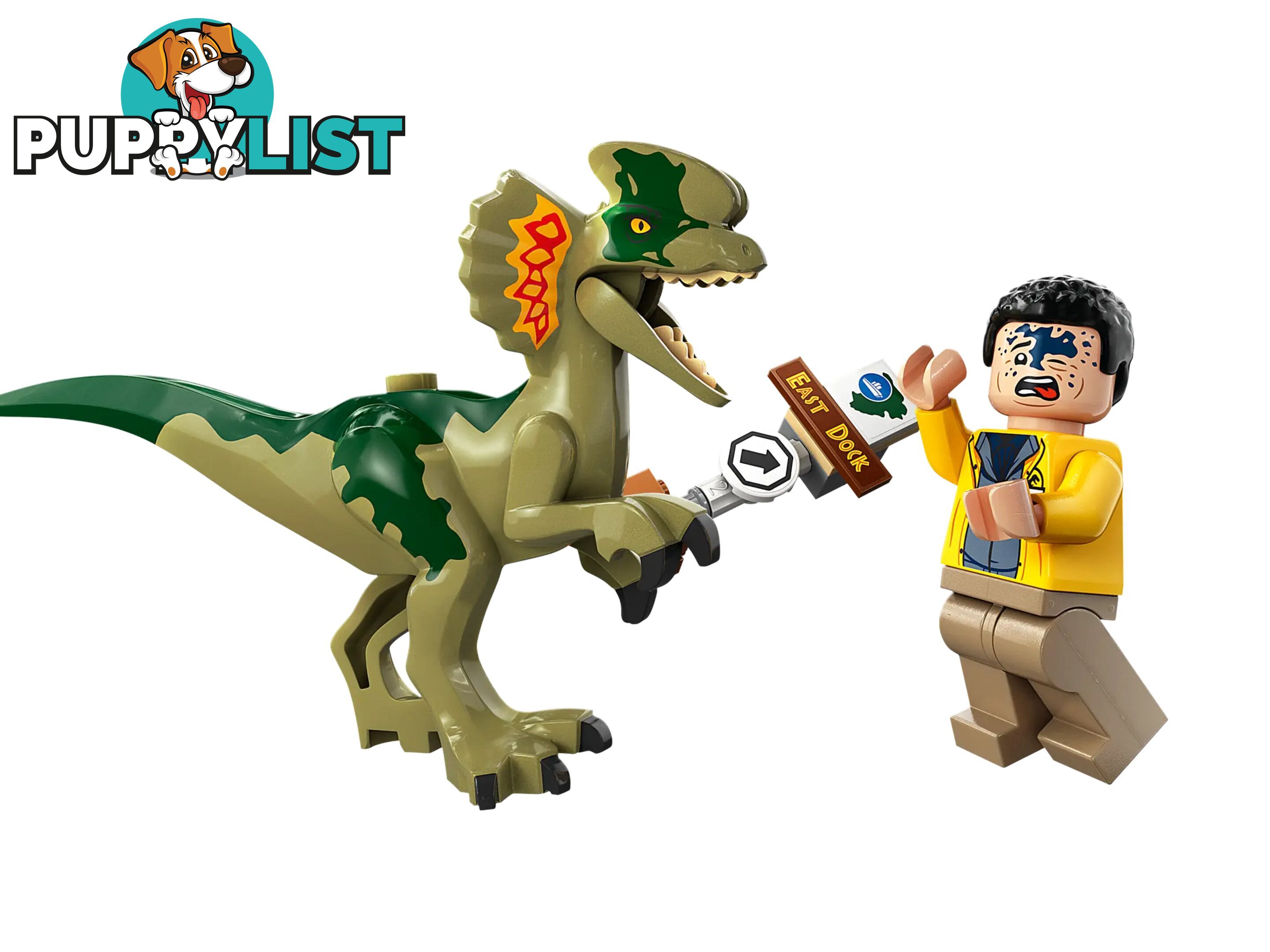 LEGO 76958 Dilophosaurus Ambush - Jurassic World - 5702017421933