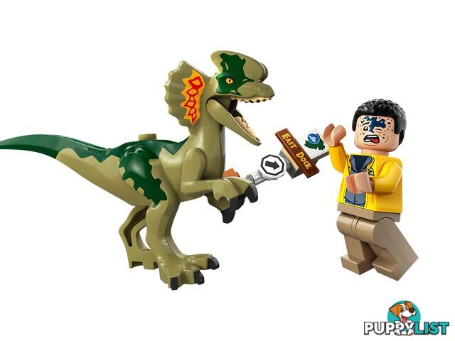 LEGO 76958 Dilophosaurus Ambush - Jurassic World - 5702017421933