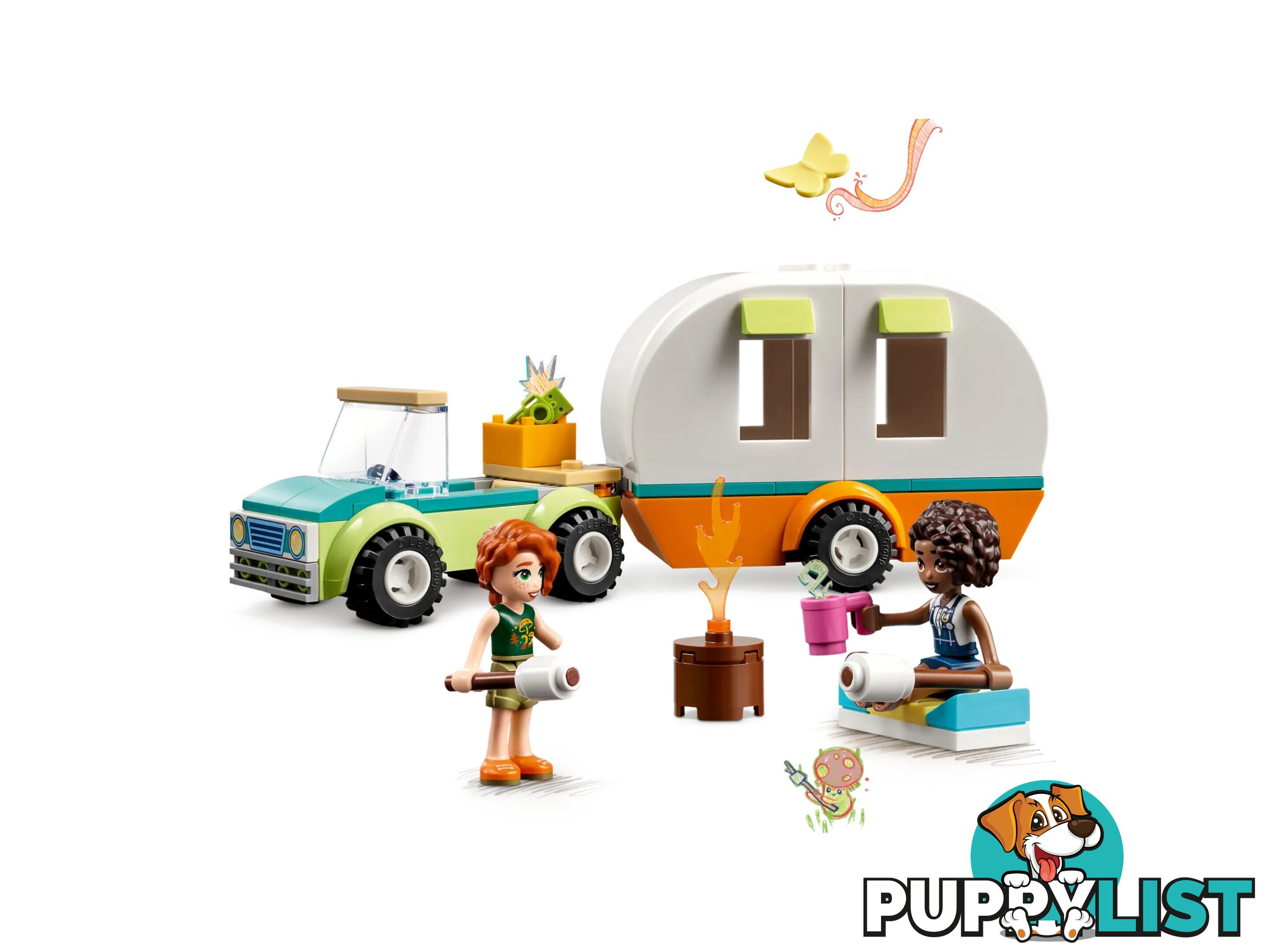 LEGO 41726 Holiday Camping Trip - Friends 4+ - 5702017415024