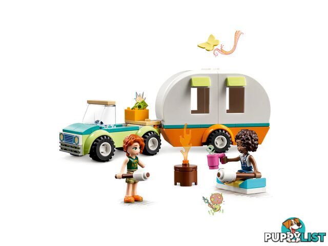 LEGO 41726 Holiday Camping Trip - Friends 4+ - 5702017415024