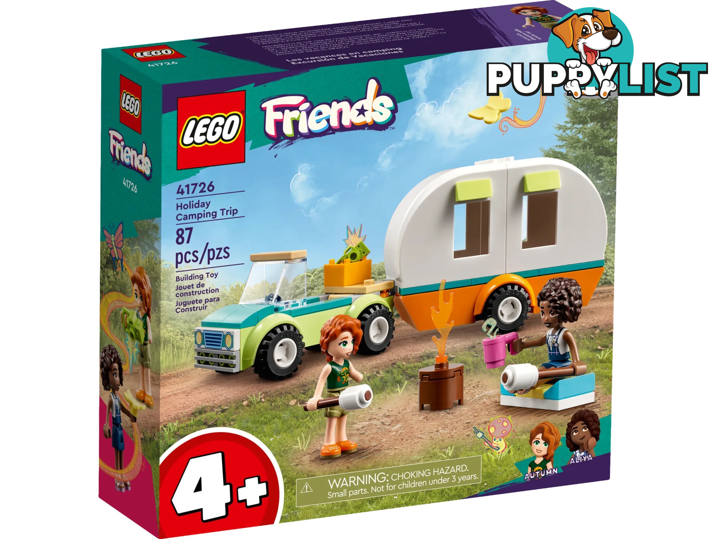 LEGO 41726 Holiday Camping Trip - Friends 4+ - 5702017415024