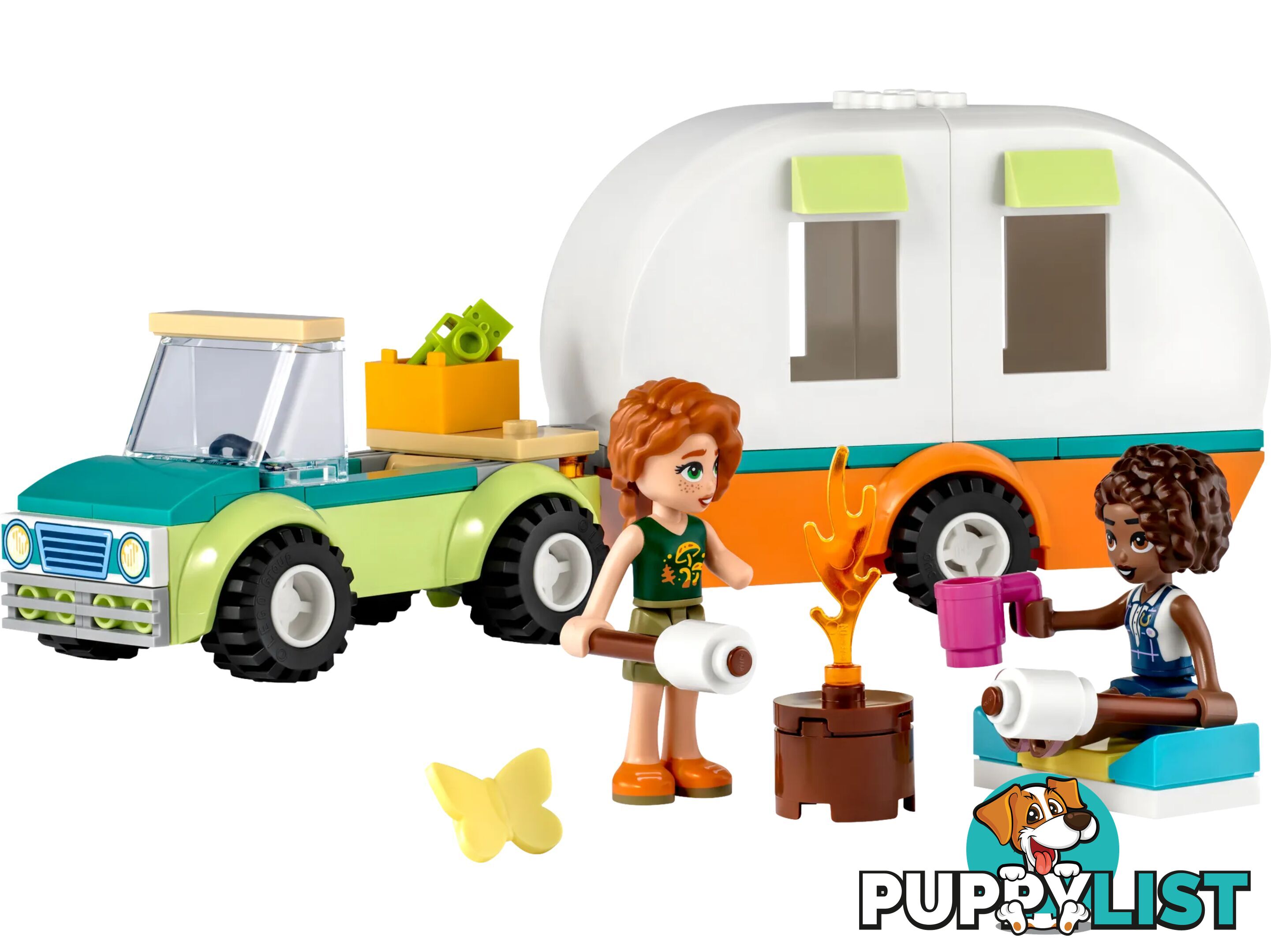 LEGO 41726 Holiday Camping Trip - Friends 4+ - 5702017415024