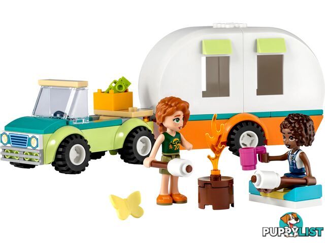 LEGO 41726 Holiday Camping Trip - Friends 4+ - 5702017415024