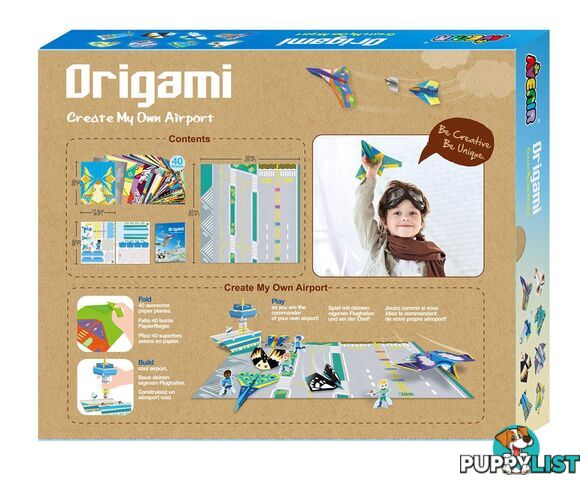 AVENIR - ORIGAMI CREATE MY OWN AIRPORT - Jpch201769 - 6920773317690