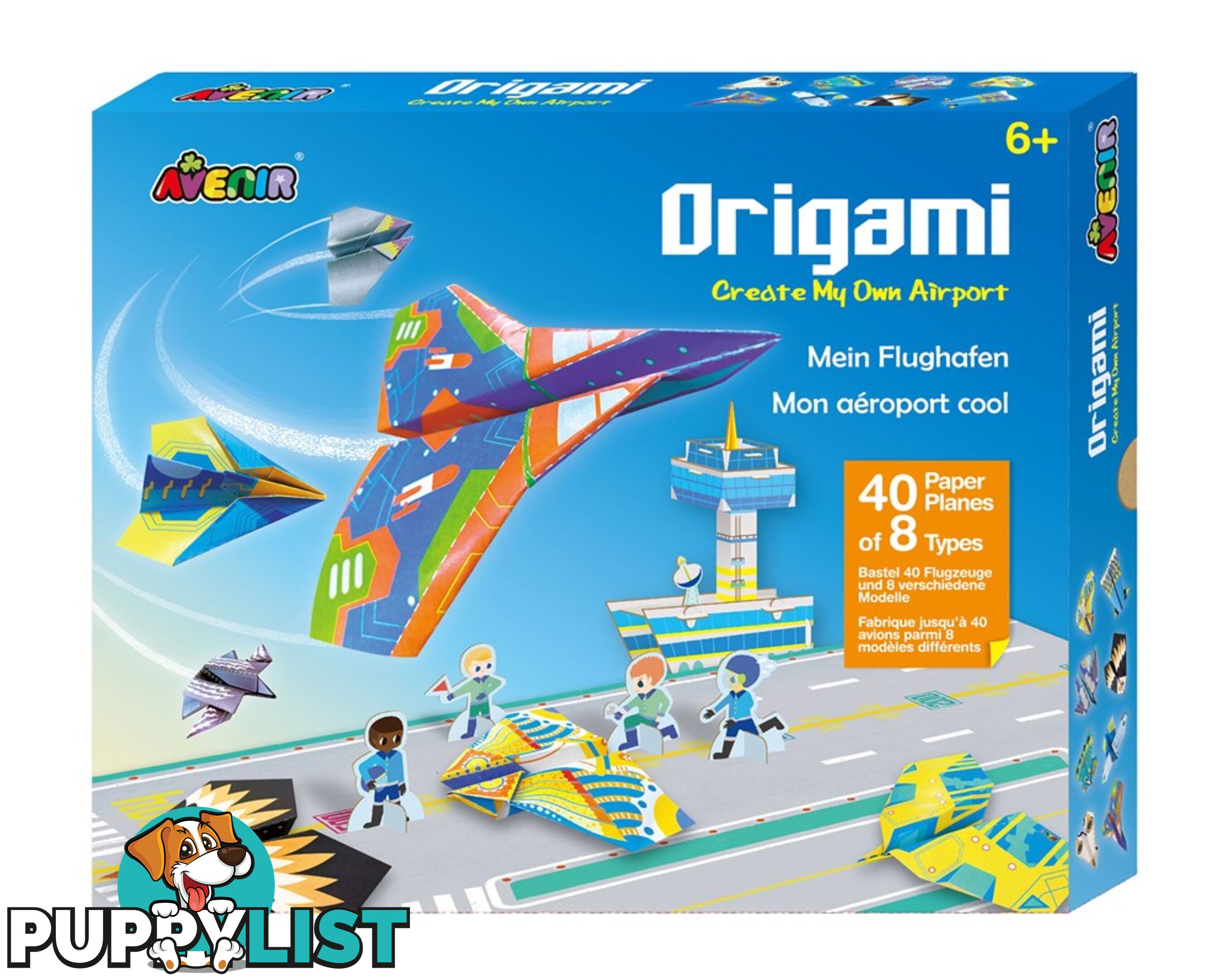 AVENIR - ORIGAMI CREATE MY OWN AIRPORT - Jpch201769 - 6920773317690