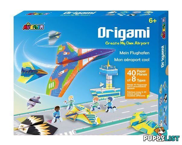 AVENIR - ORIGAMI CREATE MY OWN AIRPORT - Jpch201769 - 6920773317690