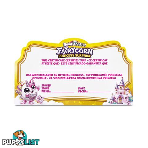 Rainbocorns - Fairycorn Princess Assorted Styles - Azazt9281ec - 193052050083