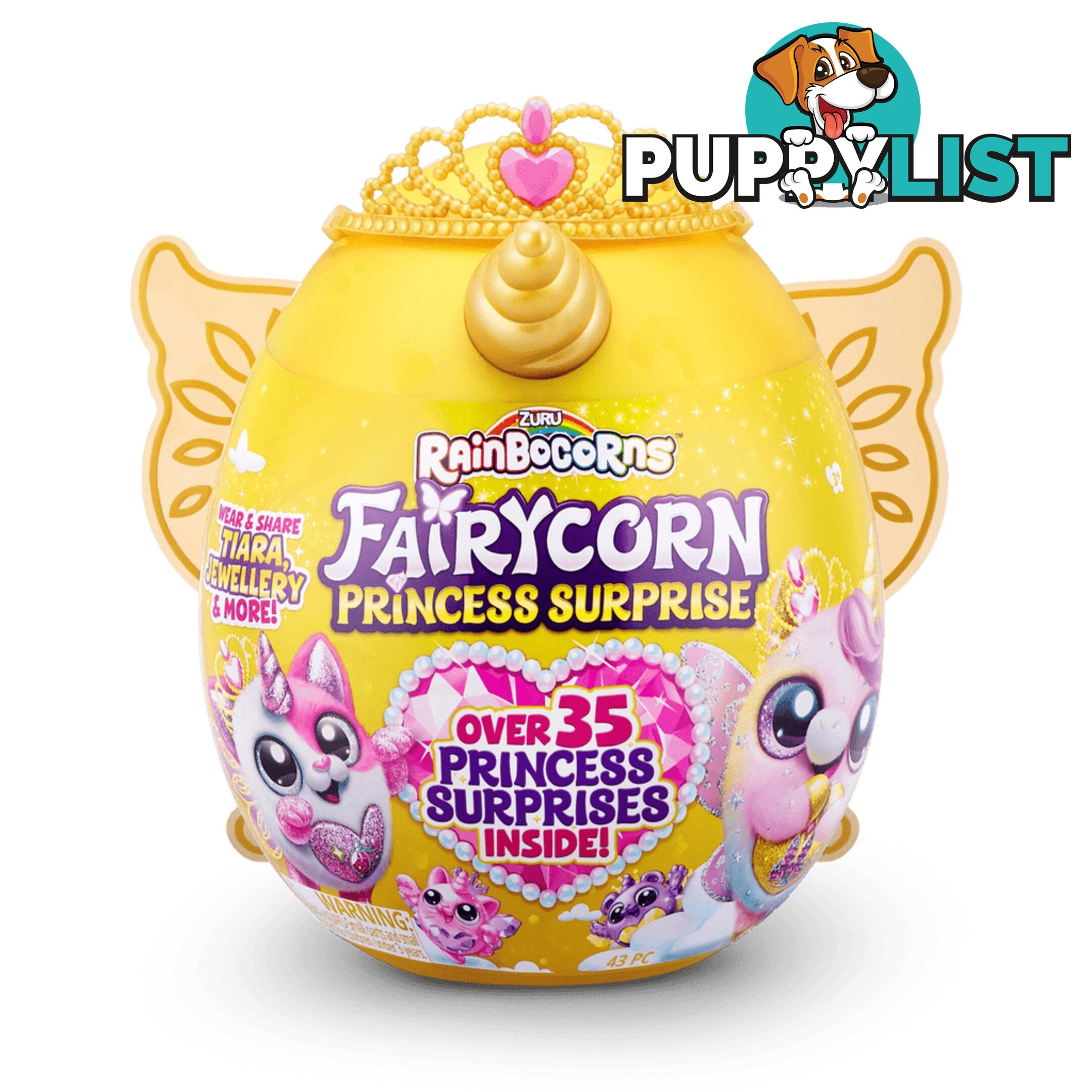 Rainbocorns - Fairycorn Princess Assorted Styles - Azazt9281ec - 193052050083