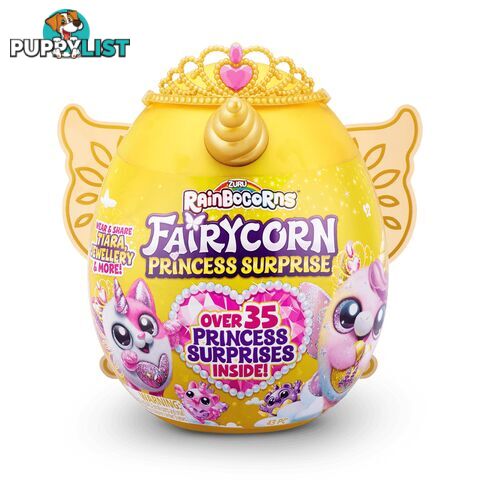 Rainbocorns - Fairycorn Princess Assorted Styles - Azazt9281ec - 193052050083