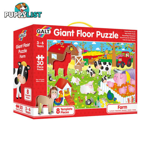 Galt - Giant Floor Puzzle - Farm Mdgn0857 - 5011979108579