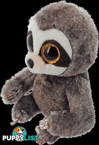 Ty - Beanie Boos - Dangler Two Tone Grey Sloth Large 41cm - Bg36759 - 008421367597