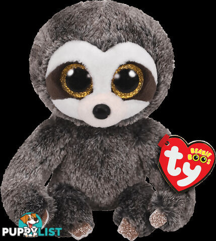 Ty - Beanie Boos - Dangler Two Tone Grey Sloth Large 41cm - Bg36759 - 008421367597