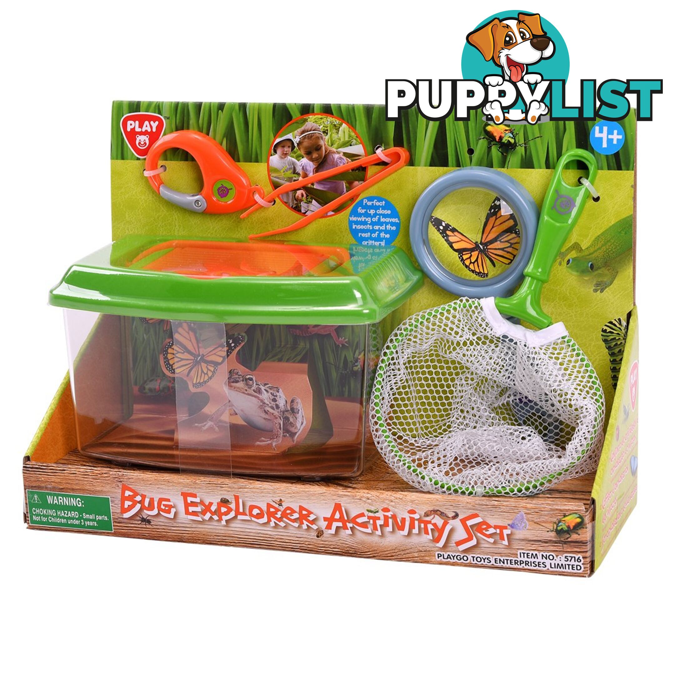 Bug Explorer Activity Set  Playgo Toys Ent. Ltd Art65509 - 4892401057167