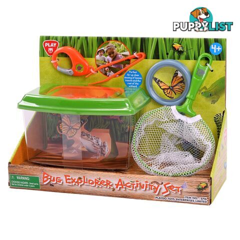 Bug Explorer Activity Set  Playgo Toys Ent. Ltd Art65509 - 4892401057167