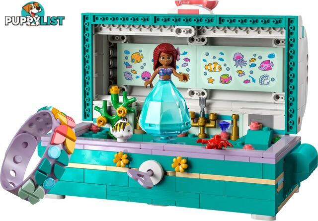 LEGO 43229 Ariel's Treasure Chest - Disney Princess - 5702017433899