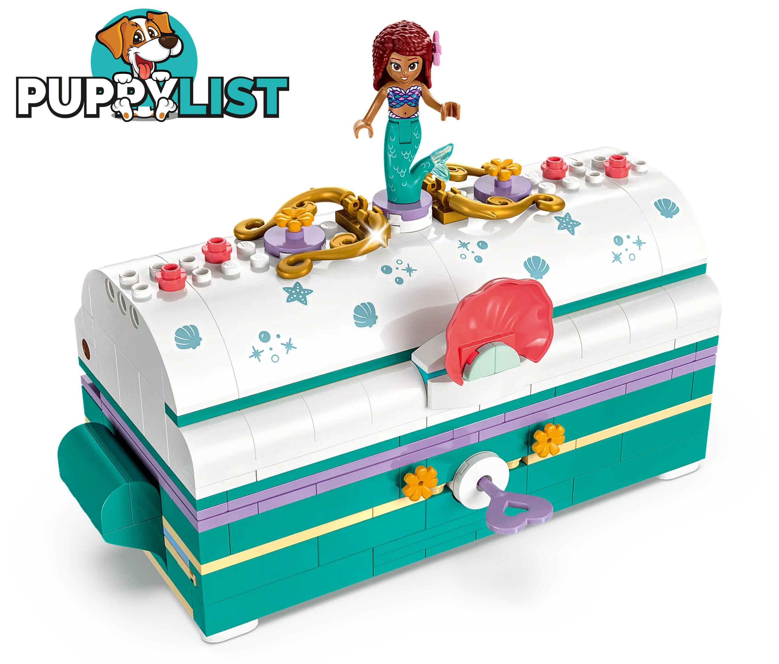 LEGO 43229 Ariel's Treasure Chest - Disney Princess - 5702017433899