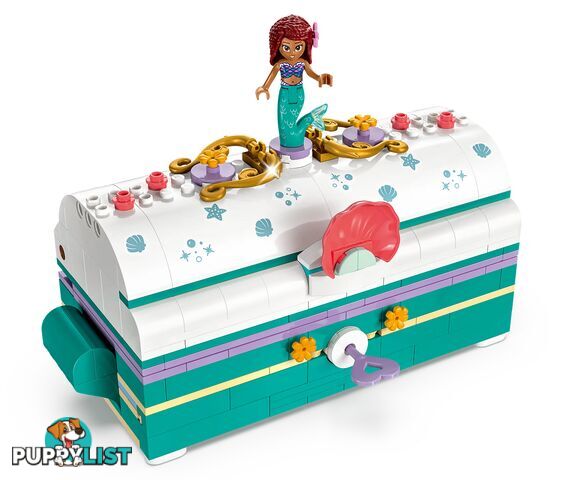 LEGO 43229 Ariel's Treasure Chest - Disney Princess - 5702017433899