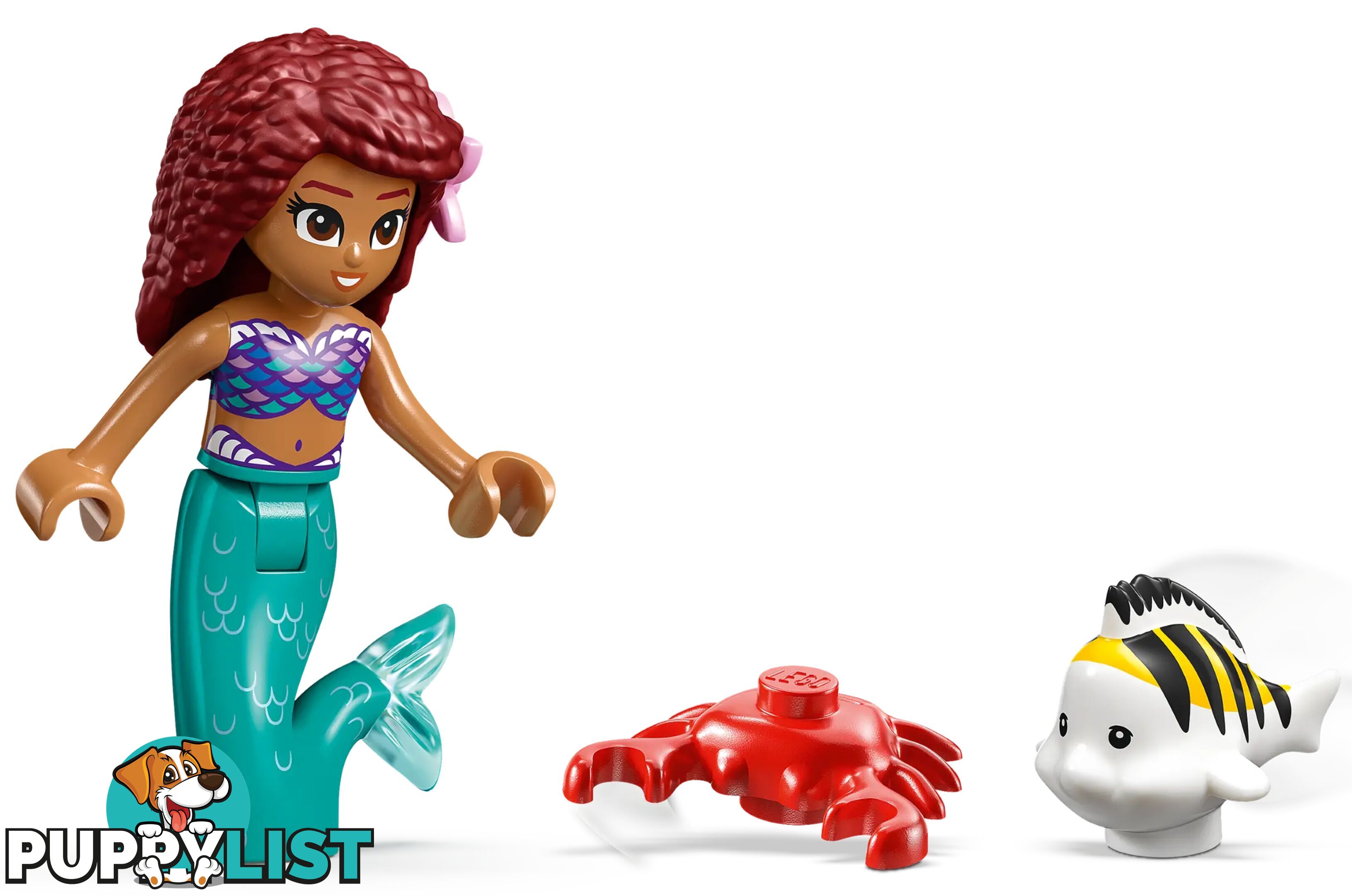 LEGO 43229 Ariel's Treasure Chest - Disney Princess - 5702017433899