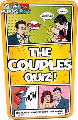 Lagoon - The Couples Quiz Tin - Ug5358 - 677666021580