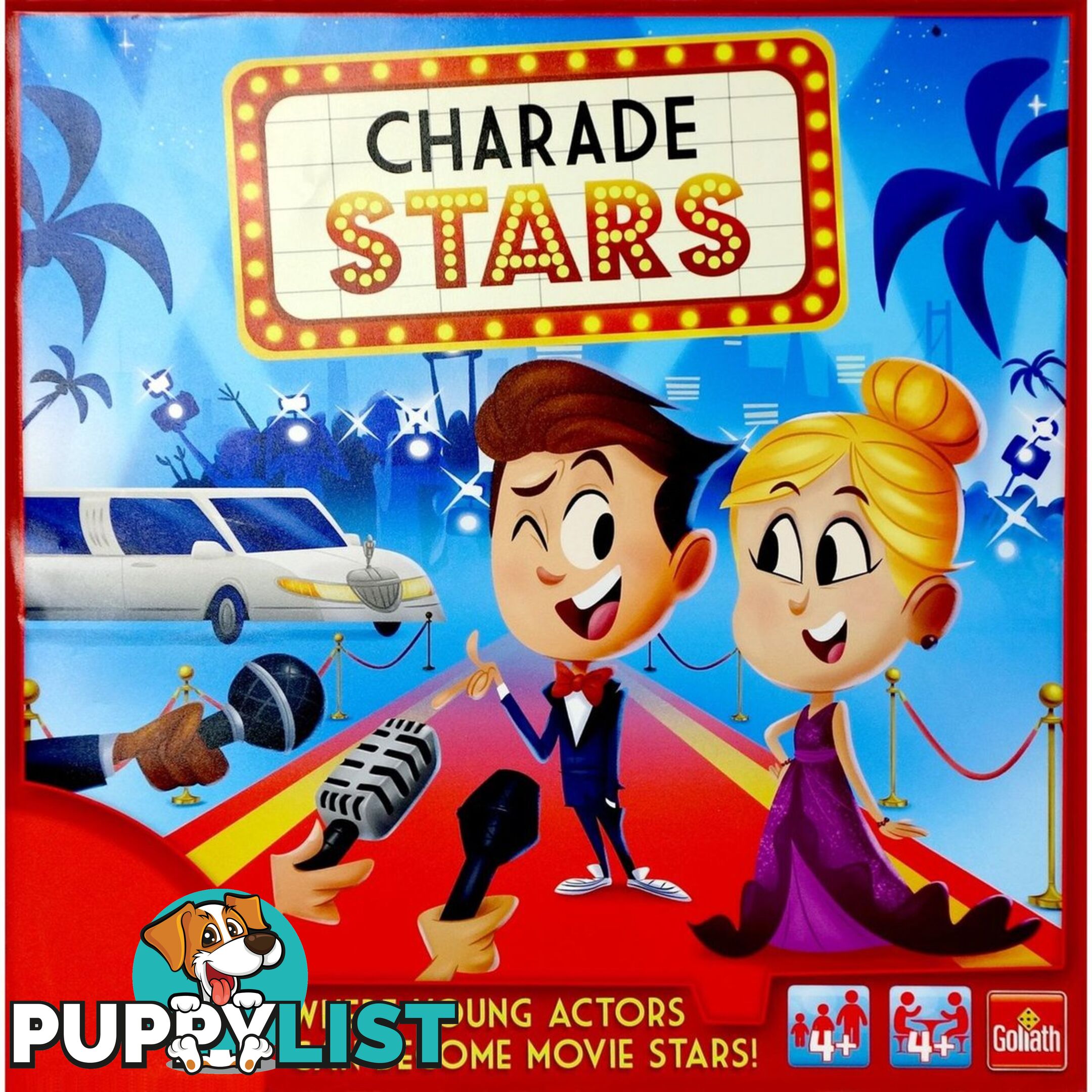 Charade Movie Stars Family Game Cn601003 - 9352214010032