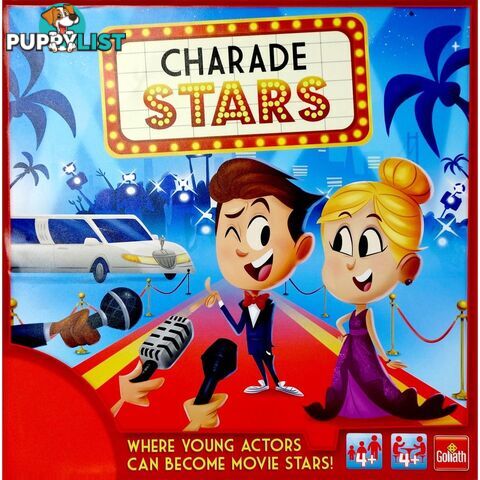 Charade Movie Stars Family Game Cn601003 - 9352214010032