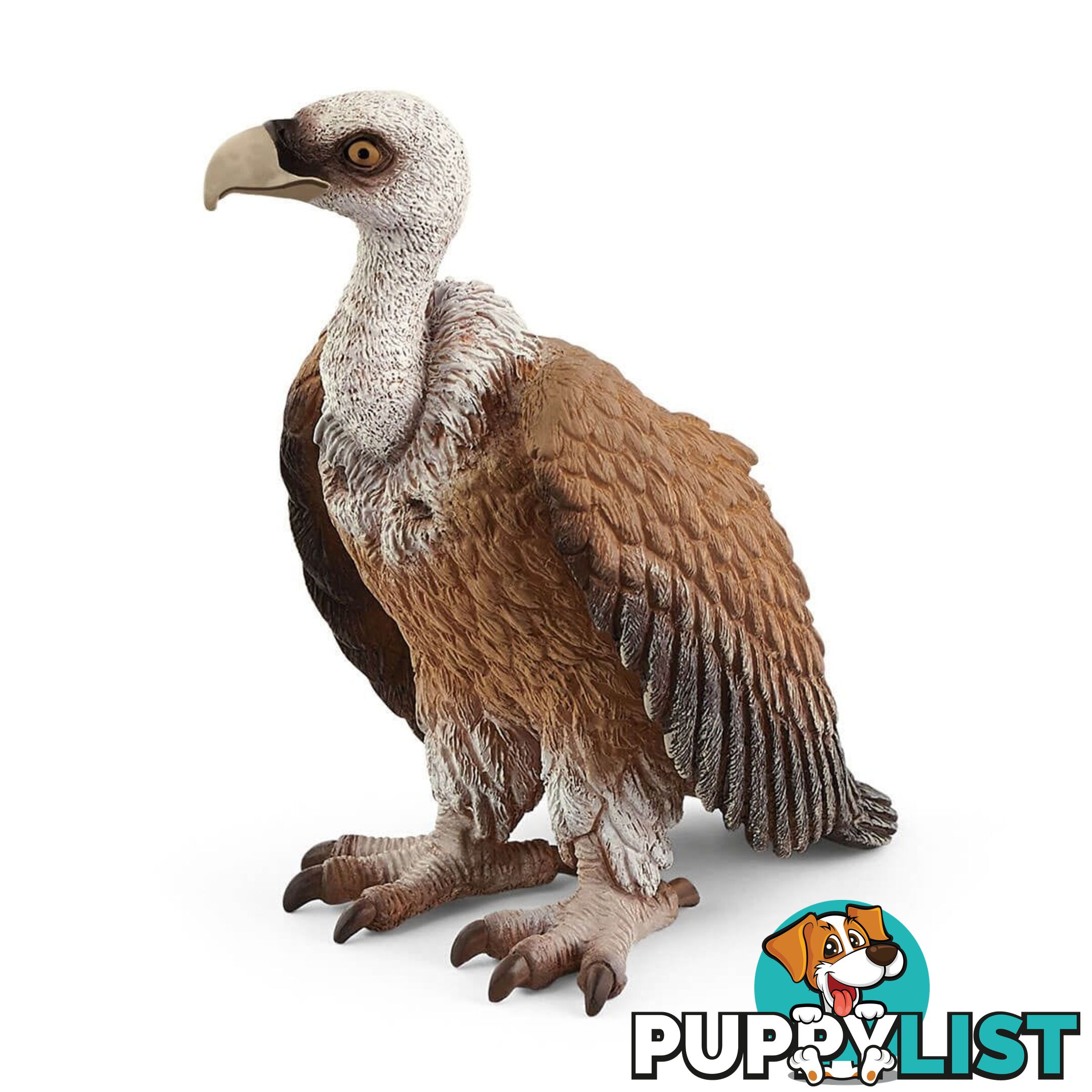 Schleich - Vulture   Wildlife Animal Figurine Sc14847 - 4059433267432