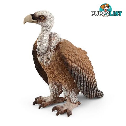 Schleich - Vulture   Wildlife Animal Figurine Sc14847 - 4059433267432