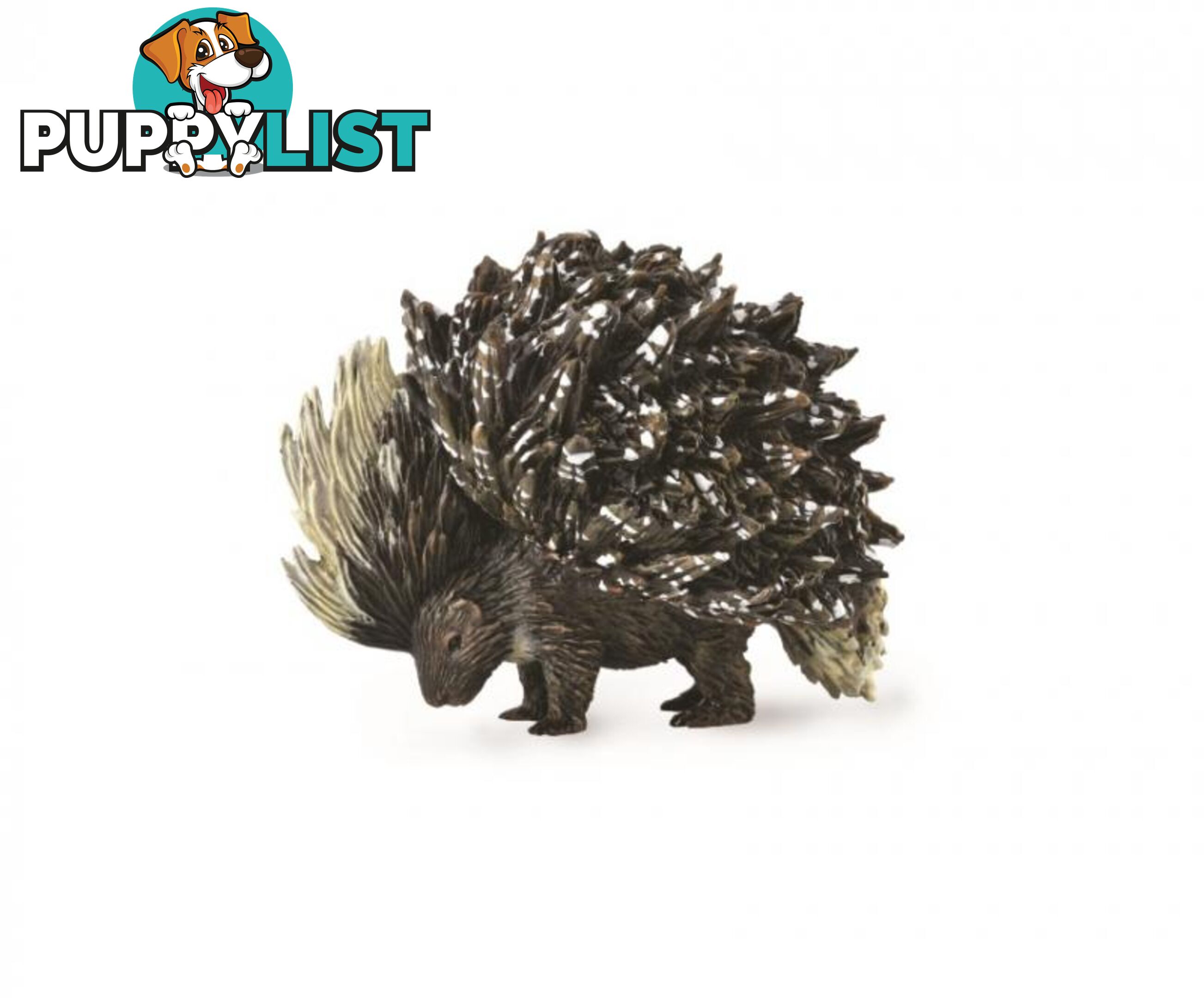 CollectA Porcupine Animal Figurine - Rpco88859 - 4892900888590