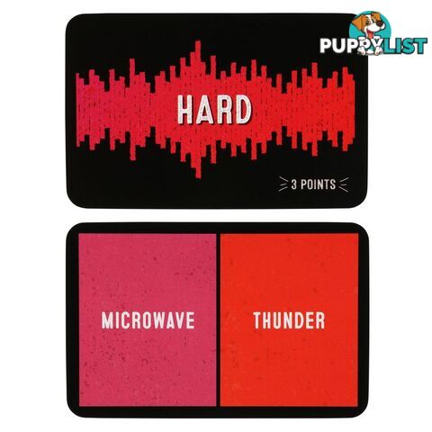 Soundiculous Card Game - Mj91023 - 630996910238