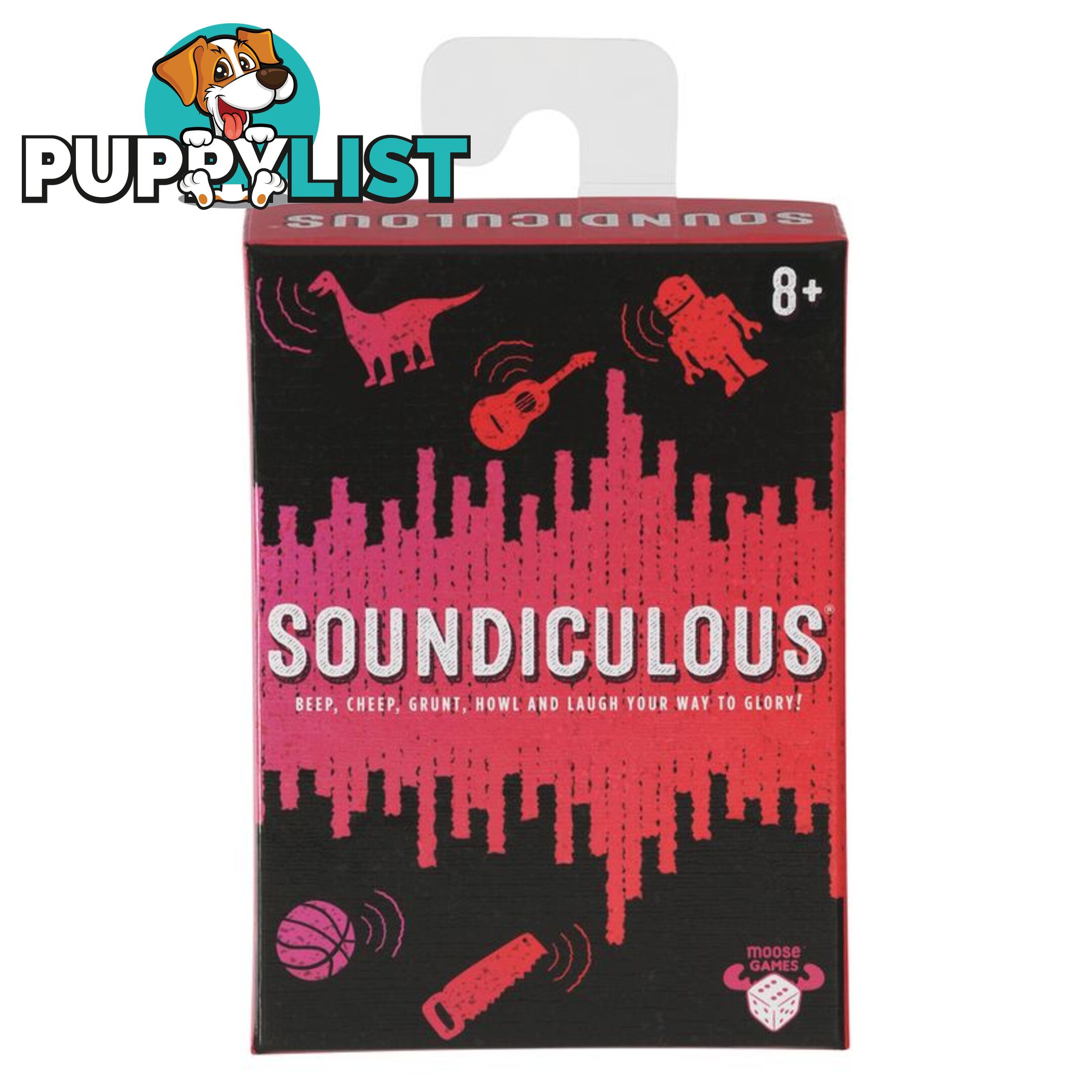 Soundiculous Card Game - Mj91023 - 630996910238