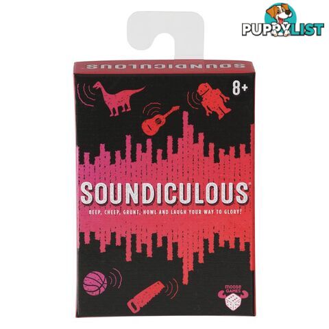 Soundiculous Card Game - Mj91023 - 630996910238