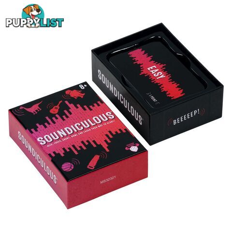 Soundiculous Card Game - Mj91023 - 630996910238