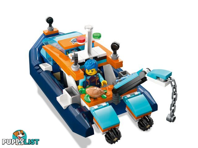 LEGO 60377 Explorer Diving Boat - City - 5702017416373