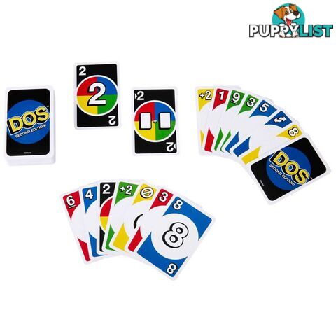 DOS Card Game Refresh Second Edition - Mahnn01 - 0194735145591