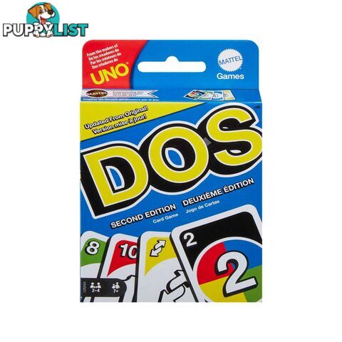 DOS Card Game Refresh Second Edition - Mahnn01 - 0194735145591