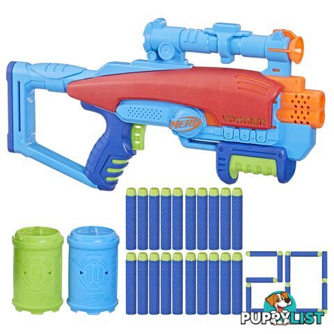 Nerf Elite Jr. Voyage Target Set - Hbf6361as00 - 195166218199