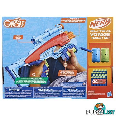 Nerf Elite Jr. Voyage Target Set - Hbf6361as00 - 195166218199