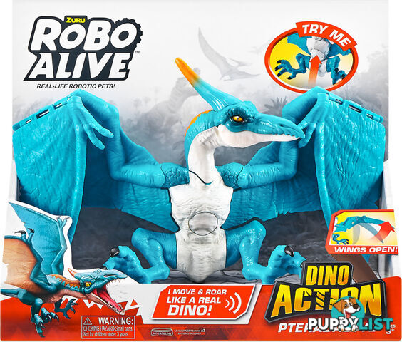 Robo Alive - Pteradactyl Dinoact - Azazt7173 - 193052037930