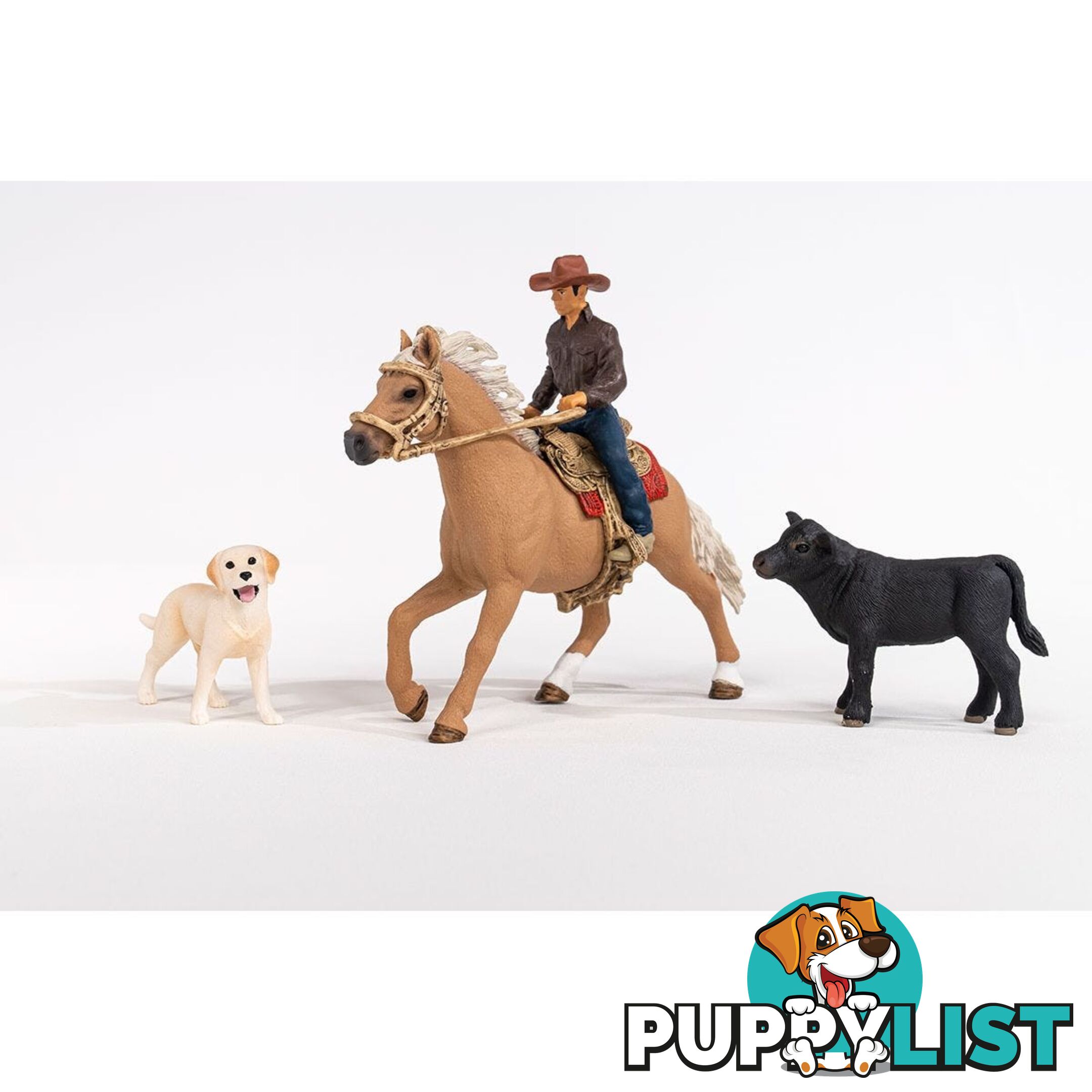 Schleich - Western Riding Adventures Playset - Mdsc42578 - 4059433474427